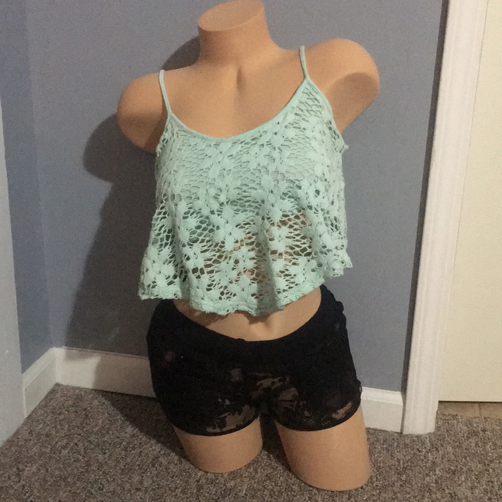 Charlotte Russe Crop Top